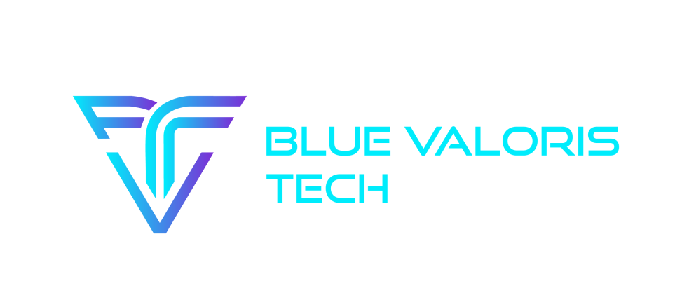 Blue Valoris Tech Logo